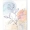 Serendipity A by Cynthia Coulter 12" x 15" Canvas Wall Art (Set of 2)